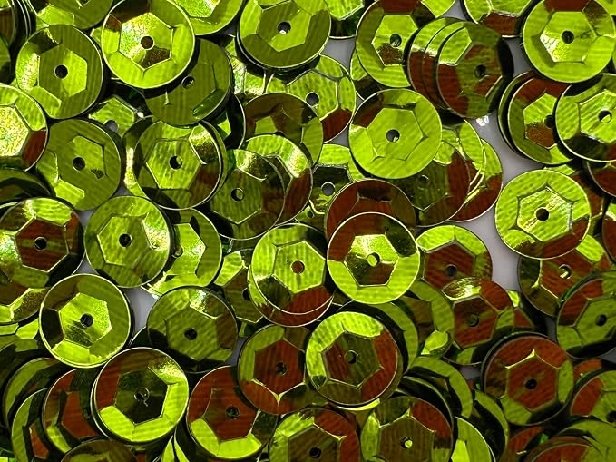 Sequins 8mm 800/Pkg by Golden+Leaf