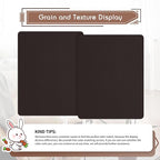 KING MOUNTAIN Leather Repair Patch, 2 Packs 9 x 11 Inches self Adhesive Leather - Image 2