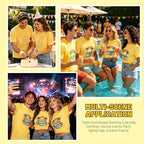 Joyclub 5 PCS Unisex Sublimation Blanks Bulk Polyester T Shirts - Image 3