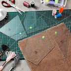 Jutom Quilting Templates Set Acrylic Cutting Templates - Image 7