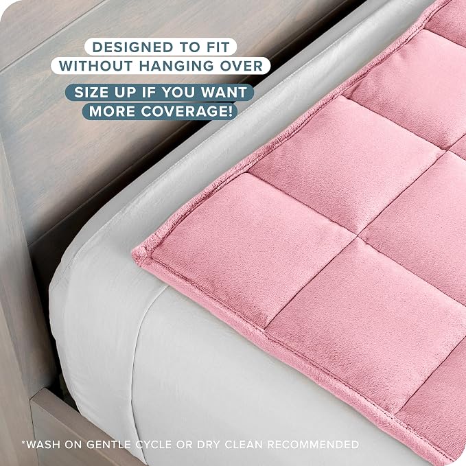 Bare Home Weighted Blanket Twin or Full Size 10lb - Image 3