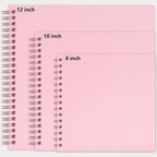 Vienrose Scrapbook Album 12x12 Inch Blank Thick Kraft Paper DIY Scrapbooking - Image 2