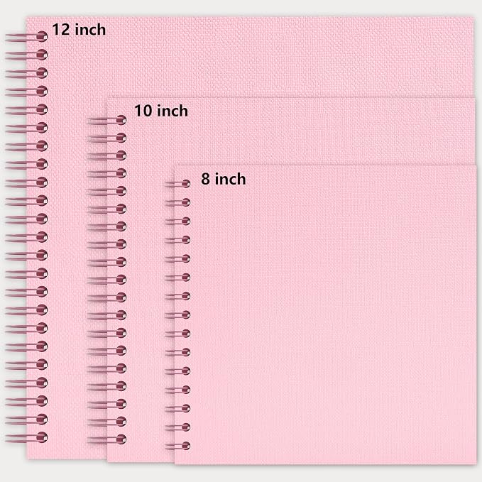 Vienrose Scrapbook Album 12x12 Inch Blank Thick Kraft Paper DIY Scrapbooking - Image 2