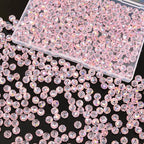 460Pcs 8mm Crystal Glass Beads for Jewelry Making Beads for Bracelets Necklace by Laopottbeads
