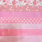 Cotton Fabric DIY Making Supplies Quilting Patchwork Fabric Fat Quarter Bundles by Antetek