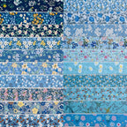 40 Strip Jelly Roll Fabric Strips - Image 3