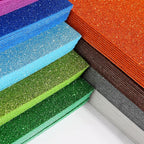 10 Sheets Glitter Cardstock Paper Self-adhesive Backs 30 X 20cm A4 Paper - Image 4