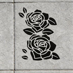 TIAMECH A4 Reusable Rose Flower Stencil - Image 5