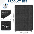4 Pcs Pick and Pluck Foam Sheets 16" L x 12" W x 2" T Polyurethane Pick Apart - Image 2