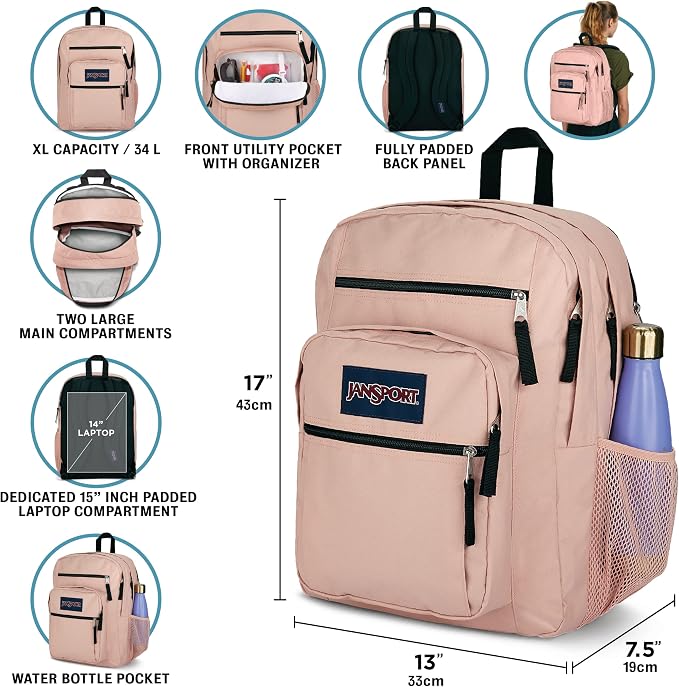 JanSport Laptop Backpack - Image 3