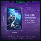 TitanShield | Inner Sleeves | Perfect Fit Card Sleeves | Compatible - Image 4