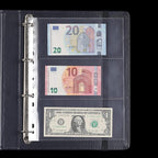 Uncle Paul 300 Pockets Banknote Sleeves 100 Sheets Currency Holder | Uncle Paul - Image 5