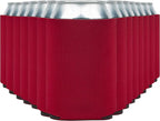 CURRENT CO. Blank Beer Can Cooler Sleeves Soft Insulated Coolies by CURRENT+CO.
