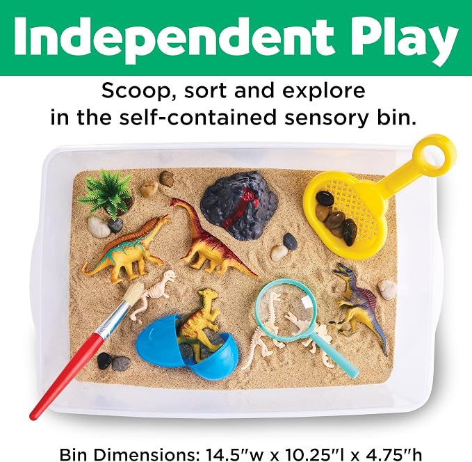 Creativity for Kids Sensory Bin: Dinosaur Dig - Image 5
