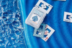 Hoyle Waterproof Clear Plastic Playing Cards 1 Deck Outdoor Pool | Flexible - Image 6