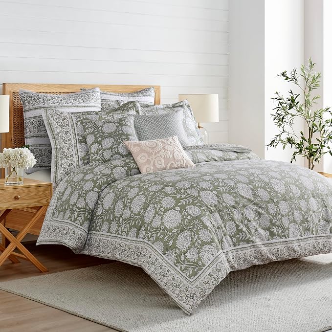 Levtex Home Adare Sage Reversible Twin/Twin XL Comforter Set by LevtexHome