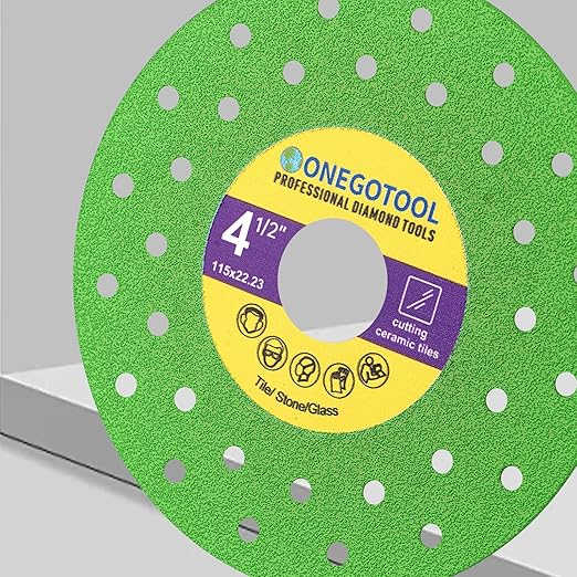 4-1/2 inch Tile Cutter Diamond Saw Blade - Image 4