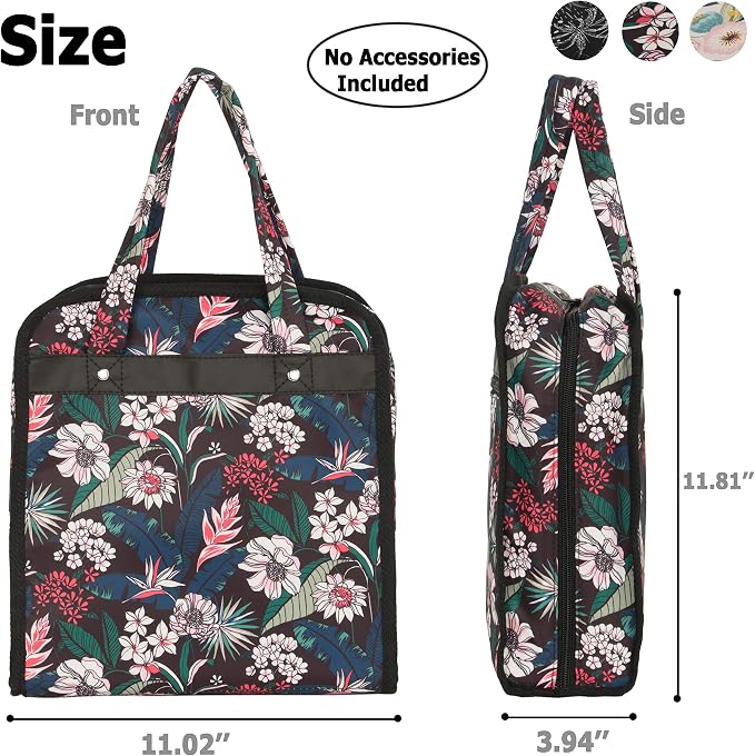 PACMAXI Sewing Accessories Storage Bag, Craft Tools | Roomy carry bag - Image 2