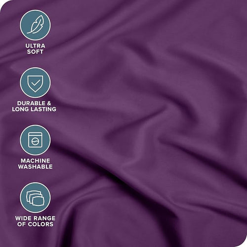 Bare Home 2-Pack Fitted Bottom Sheets Twin XL - Image 2