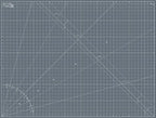 Elan Cutting Mat A0 Gray, Extra Large Self Healing Cutting Mat 36 x 48 Inch - Image 2