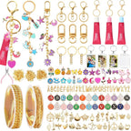 Namifin 384 Pcs Lip Gloss Keychain Making Kit by NAMIFIN-FORYOURBEAUTYLOVE