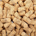 200Pack Straight Wine Cork, #8 Natural 7/8" x 1 3/4" Soft Wine Corks by Unknown