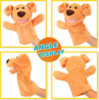 Easfan Puppy Hand Puppet Soft Animal Plush Toy - Image 5