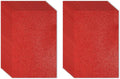 PATIKIL Red Shiny EVA Glitter Foam Sheet 11 x 8 Inch 2mm Thick Sparkle EVA by PATIKIL