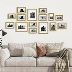 Venusmiles 15 Pack Picture Frames Collage Wall Decor, Gallery Frame Set - Image 7