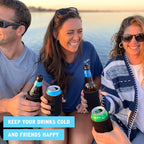 Blank Beer Can Coolers Sleeves Soft Insulated Beer Can Cooler Sleeves - Image 4