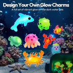 Klever Kits Glow-in-The-Dark Water Gel Kit, Magic Fairy Water Pets Toy Kit - Image 2