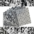 40 Strip Jelly Roll Fabric Strips by HANPATQUI