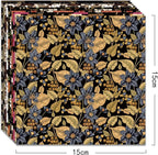 Origami Paper Kit 50 Sheets 6 Inch Square Double Sided Color 10 Vivid Colors - Image 3
