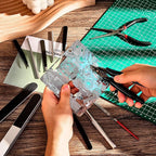 17 Pieces Metal Model Tool Kit Compatible - Image 6