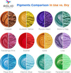 Rolio Premium Mica Powder Pearlescent Color Pigment - Image 2