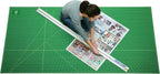 ALVIN GBM Self-Healing Cutting Mat 48 x 96 inch | Double-Sided Green/Black | - Image 3