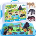 Billeeit Animal Sensory Bin Sand Toy | Play Sand Kit w/lid and 2.2lbs Moldable by visittheBilleeit
