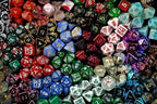 1985 Games Holiday Mystery Dice Bag – Unique DND Gifts - Image 3