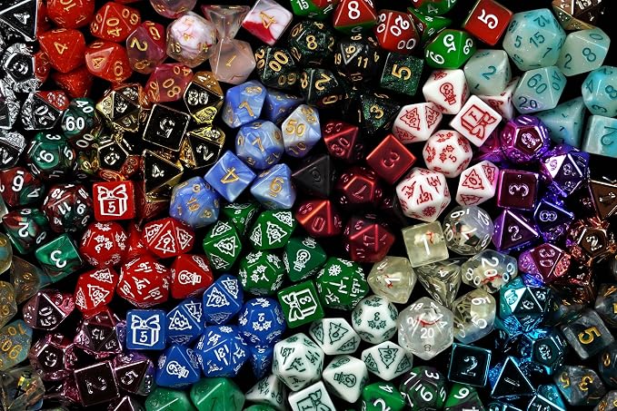 1985 Games Holiday Mystery Dice Bag – Unique DND Gifts - Image 3