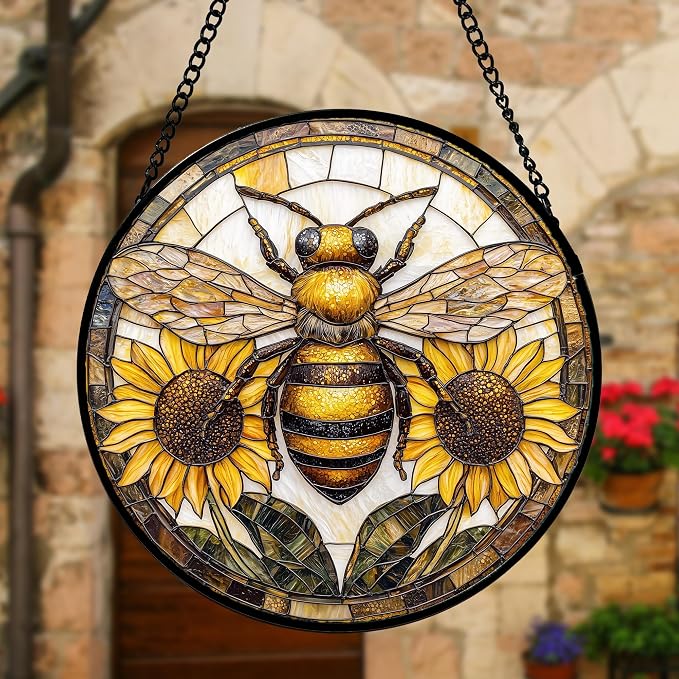DASTOLL Stained Glass Window Hanging - Image 2