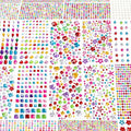 6124Pcs Gem Stickers-Self-Adhesive Face Jewelry Stickers, Acrylic Gems DIY by Rasoisof