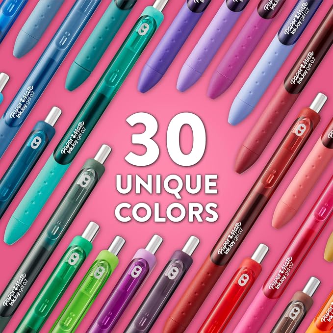 Paper Mate InkJoy Gel Pens, Medium Point, Comfort Grip, Smooth Writing - Image 5