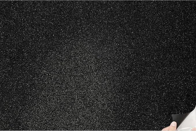 allgala Jumbo Self-Adhesive Glitter EVA Foam Sheets 10 Pack 16x24 inch Paper by Allgala