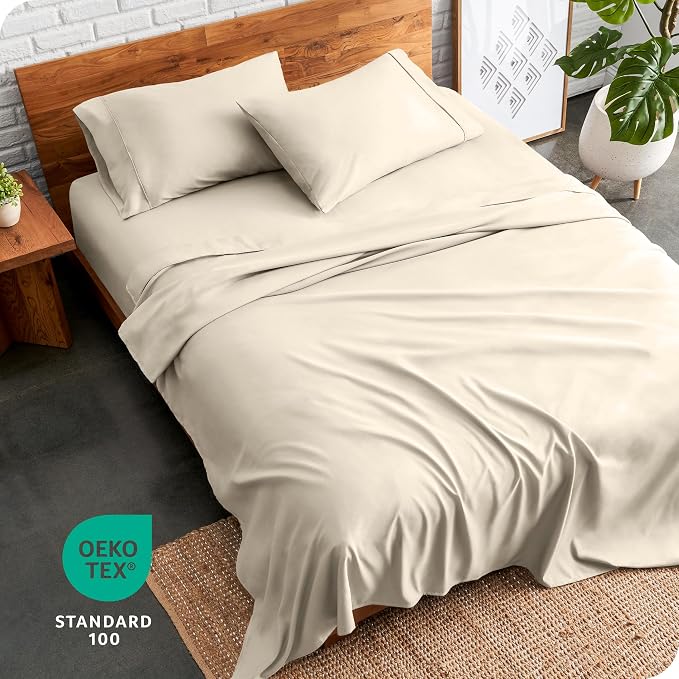 Bare Home California King Sheet Set - Image 7