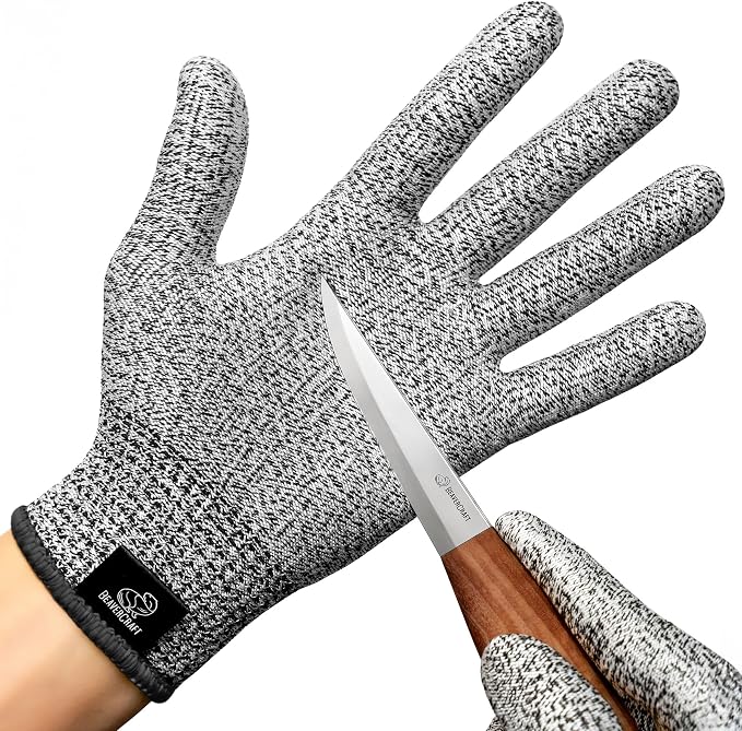 BeaverCraft Wood Carving Gloves CRG by BeaverCraft