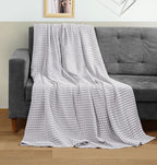 Utopia Bedding 100% Cotton Waffle Weave Blanket King Size - Image 4