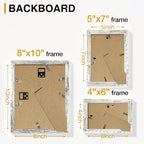 Vittanly 15 Pack Picture Frames Collage Wall Decor - Image 8