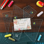 Quilting Template Set Acrylic Cutting Templates - Image 7