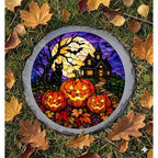 Magnolia Garden 10-Inch Halloween Pumpkin Stepping Stone - Image 6