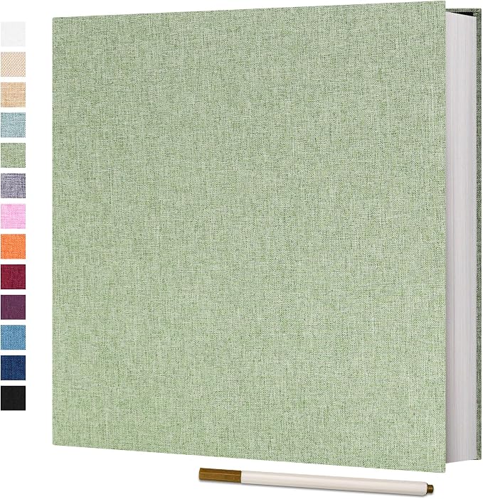 Vienrose Photo Album Self Adhesive 4x6 5x7 3x5 8x10 Scrapbook Album DIY Scrap by Vienrose